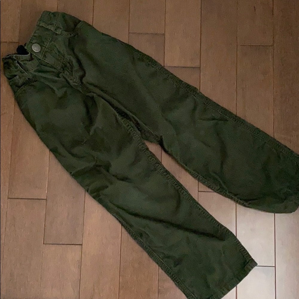 Hanna andersson green cords